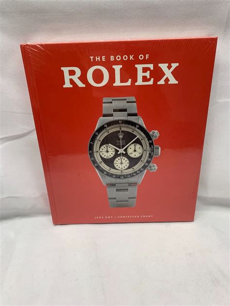 jens hoy Rolex books